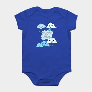 Clowd bus thing Baby Bodysuit